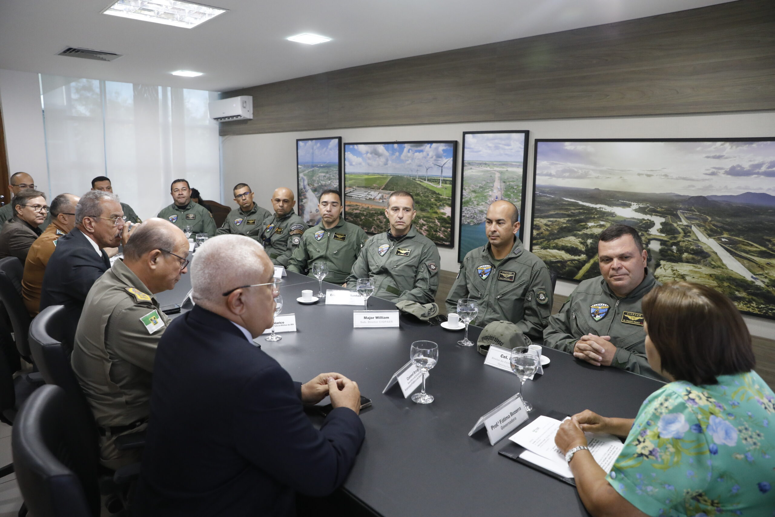 Governadora destaca heroísmo de equipe que salvou trabalhadores em torre eólica