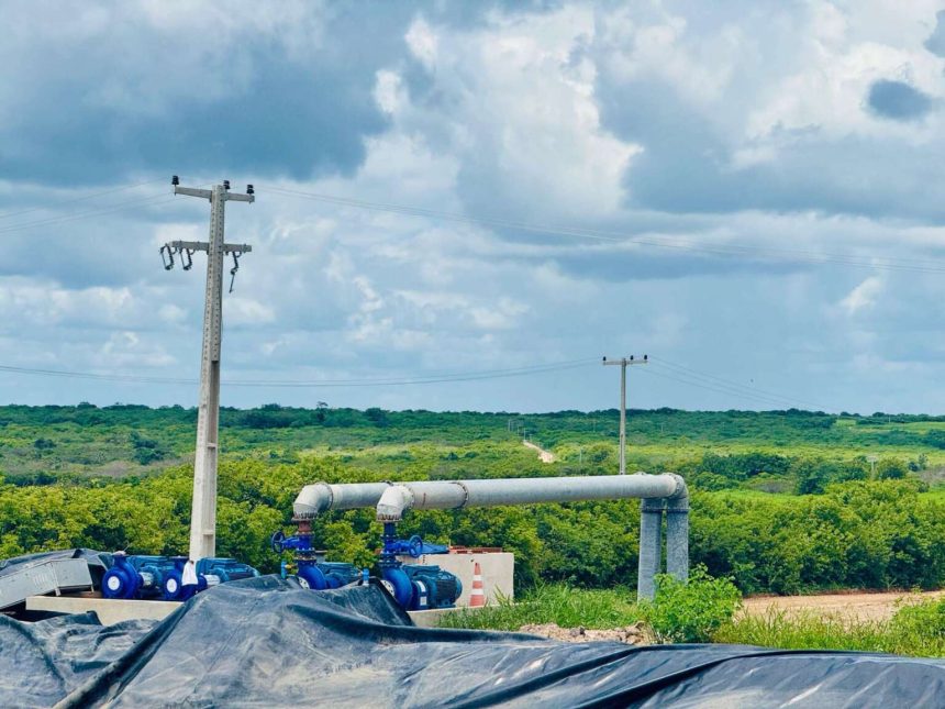 Obra de energia vai beneficiar quatro municípios e gerar 1.200 novos empregos em indústria de Morada Nova