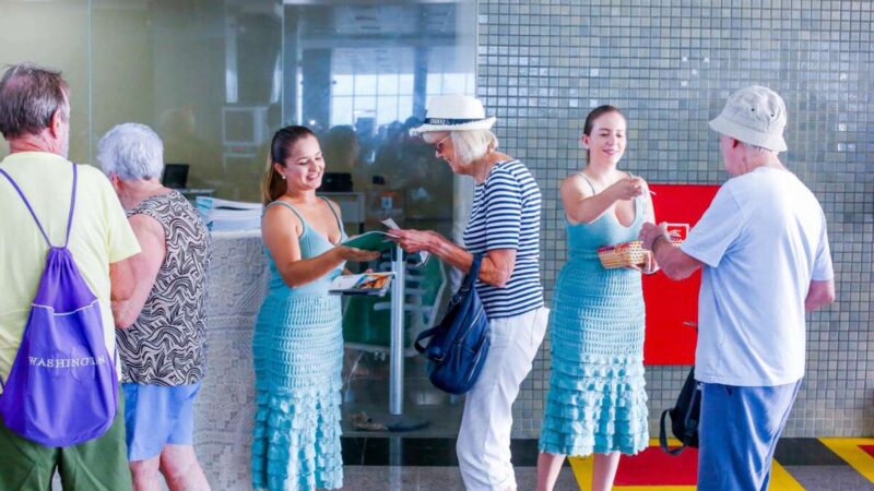 Alta estação no Ceará deve atrair mais de 500 mil turistas e gerar R$ 3,4 bilhões em renda