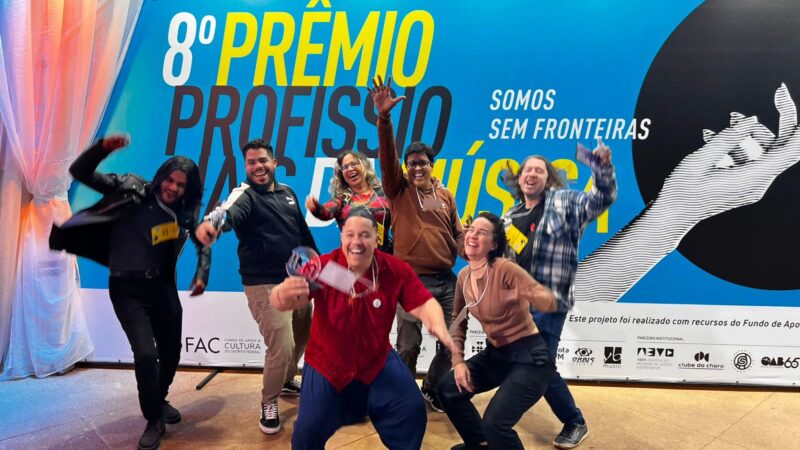 Alagoanos são destaques em premiação e se consagram campeões no Profissionais da Música 2025