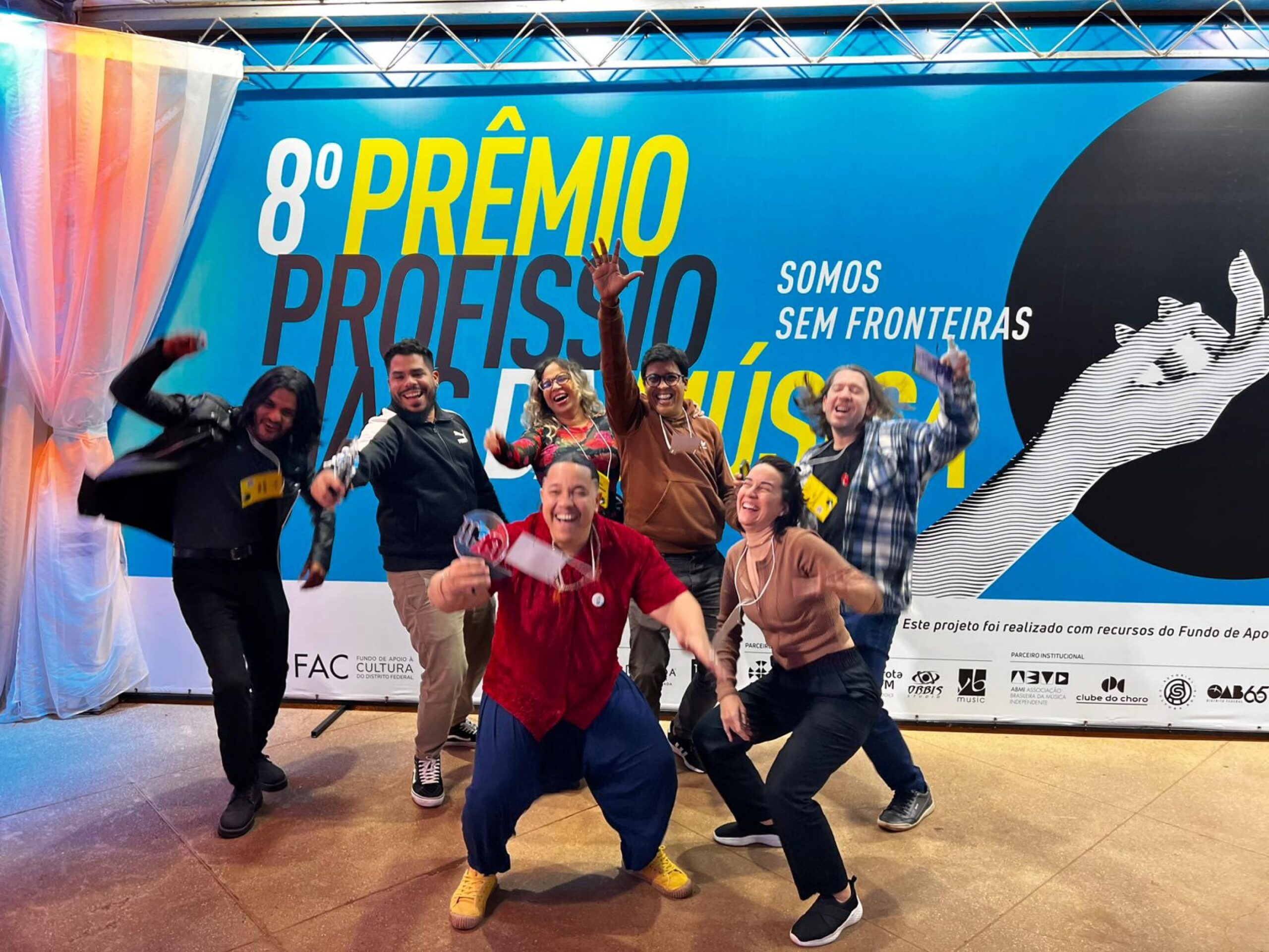 Alagoanos são destaques em premiação e se consagram campeões no Profissionais da Música 2025