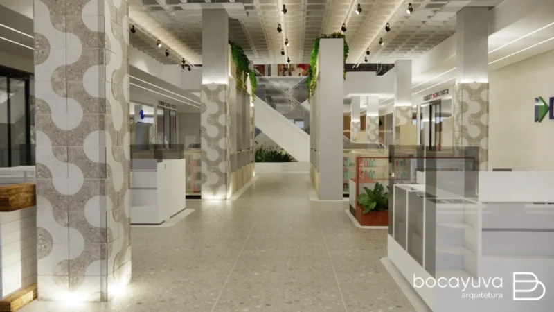 Veja como será novo shopping na Cidade Alta