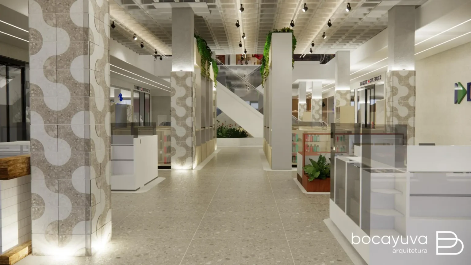 Veja como será novo shopping na Cidade Alta
