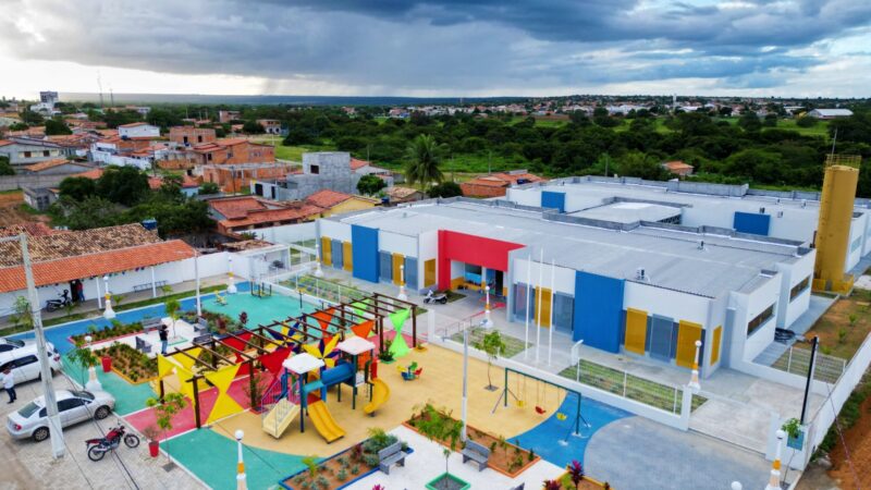 Governo do Estado entrega novas UBSs e reforça investimentos em educação, infraestrutura e lazer no município de Cipó