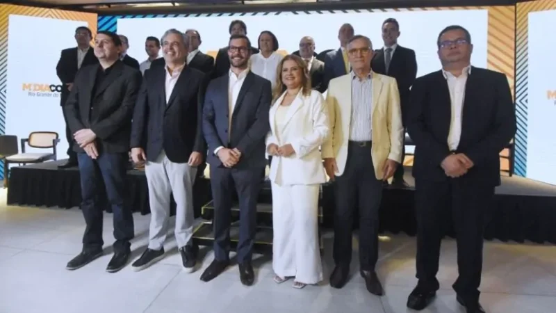 Diretoria do Midiacom-RN toma posse em Natal em solenidade com presença do ministro das Comunicações
