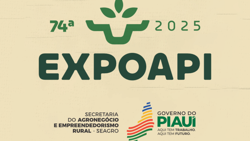 Governo do Piauí lança Expoapi 2025 nesta segunda (22)