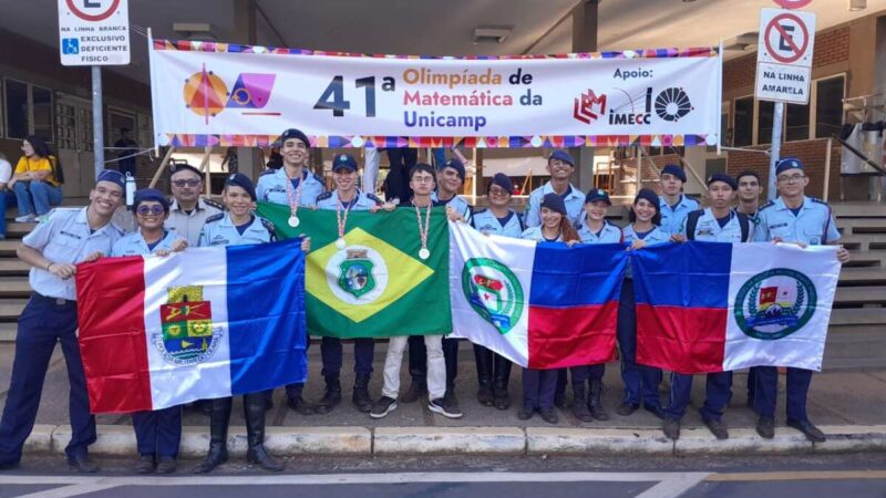 Escolas estaduais conquistam prata e bronze na Olimpíada de Matemática da Unicamp