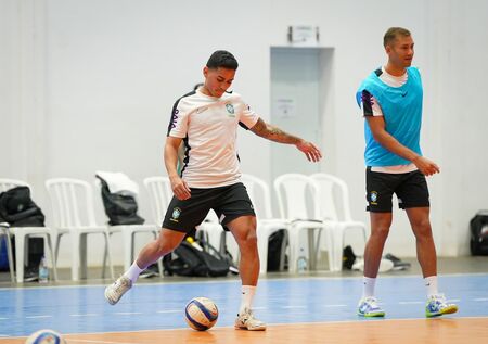 De volta à seleção brasileira de futsal, pernambucano Cléber André projeta título da Copa das Nações