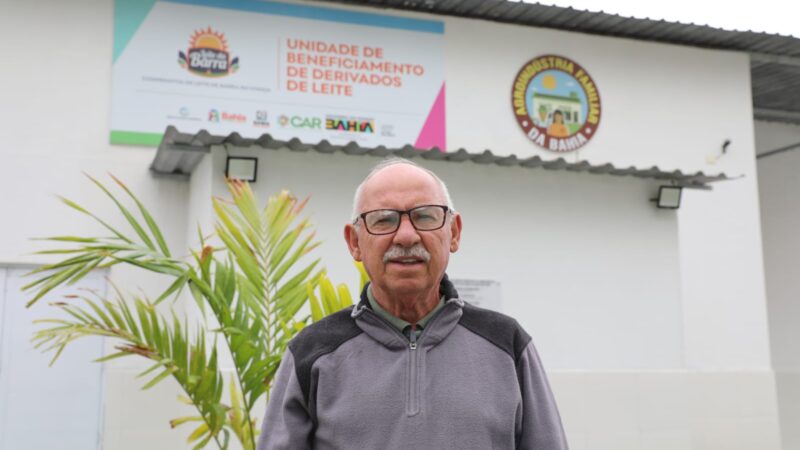 A agricultura familiar do Sudoeste é dinamizada com entregas em Barra do Choça