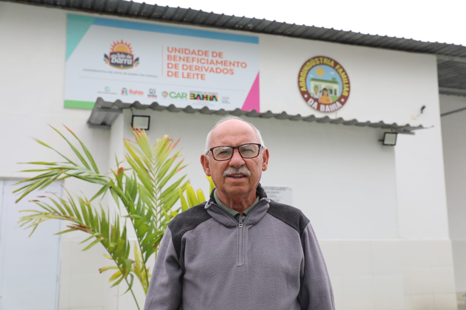 A agricultura familiar do Sudoeste é dinamizada com entregas em Barra do Choça