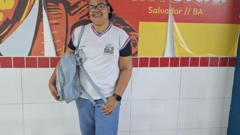 Estudantes da EJA fazem provas do Sistema de Avaliação Baiano da Educação, realizado pela SEC
