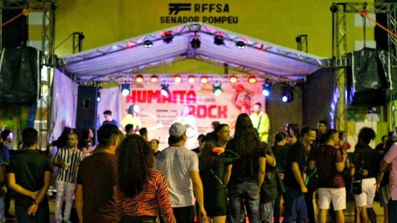 Festival em Senador Pompeu celebra 20 anos de música e cultura