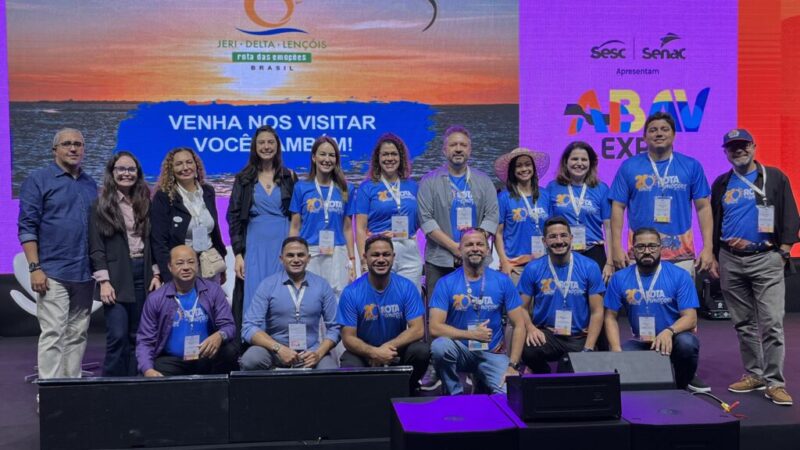 Experiências maranhenses e Rota das Emoções se destacam na ABAV Expo 2025