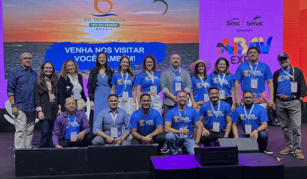 Experiências maranhenses e Rota das Emoções se destacam na ABAV Expo 2025