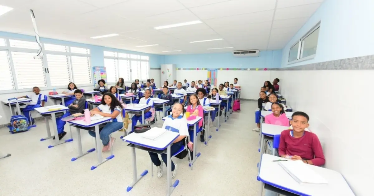 Prefeitura de Salvador abre cadastro escolar 2026 para alunos novos; prazo vai até 7 de novembro