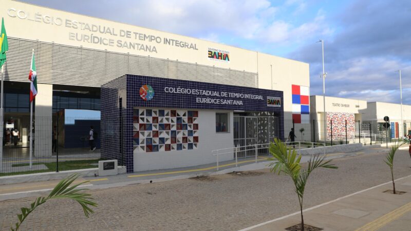 Escolas públicas iniciam aplicação das provas do SABE em toda Bahia