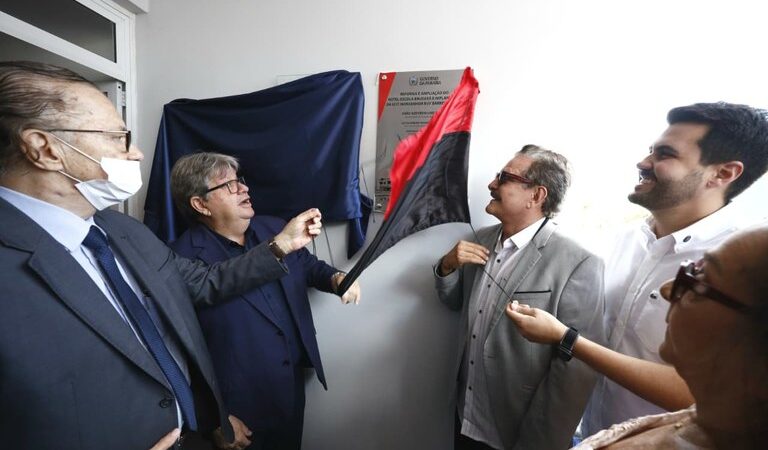 João Azevêdo reabre Hotel Bruxaxá e destaca importância do investimento para o impulsionamento do turismo da região e qualificação de mão de obra