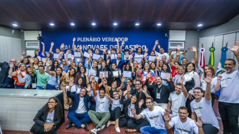 Plenarinho: Estudantes tomam posse e aprovam projetos voltados para educação e geração de emprego 