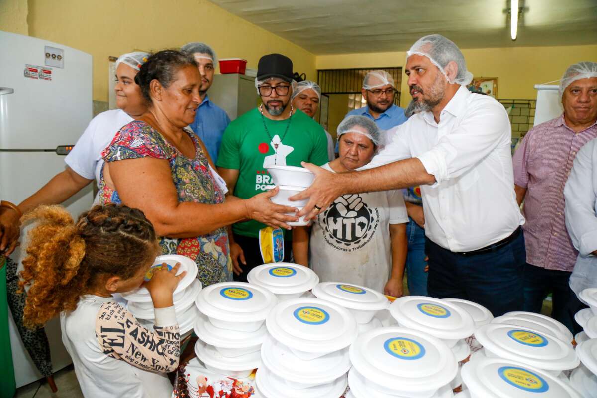 Insegurança alimentar grave cai 28% e quase 150 mil pessoas deixam de passar fome no Ceará em 2024