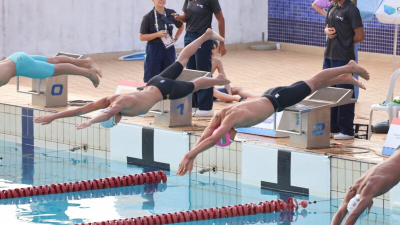 Bahia conquista sete medalhas no primeiro bloco dos JEBs 2025 de Uberlândia