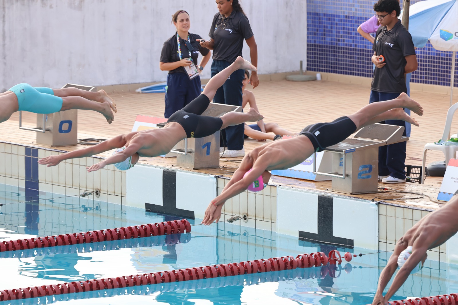 Bahia conquista sete medalhas no primeiro bloco dos JEBs 2025 de Uberlândia