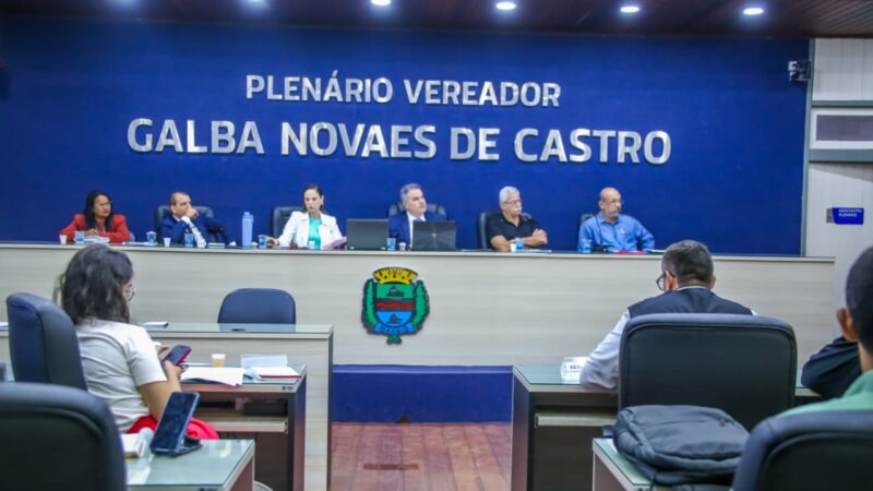 Audiência pública recebe sugestões de vereadores e sociedade civil para o PPA