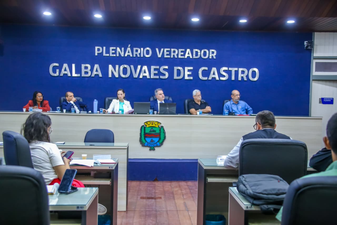 Audiência pública recebe sugestões de vereadores e sociedade civil para o PPA