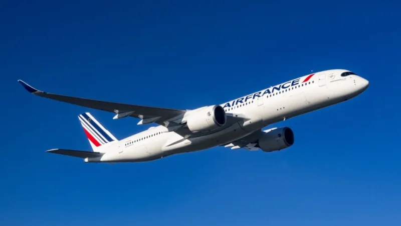 Air France amplia número de voos entre Salvador e Paris para o Verão 2025/2026