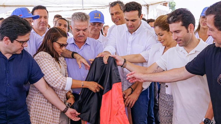 Lucas Ribeiro inaugura ligação viária entre PB-008 e Mangabeira e visita obras da Ponte do Futuro e do Polo Turístico Cabo Branco