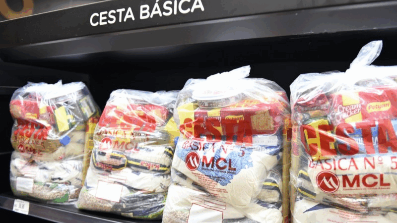 Preços de alimentos caem e cesta básica atinge menor valor do ano em Natal