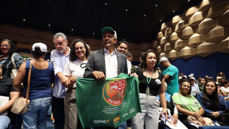 Em Feira de Santana, Jerônimo Rodrigues destaca força do sindicalismo rural durante encontro da Fetag-BA
