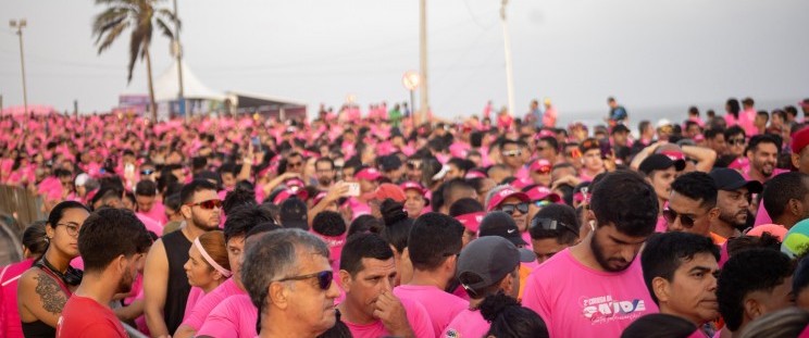 2ª Corrida da Saúde une esporte, solidariedade e prevenção no combate ao câncer no Maranhão