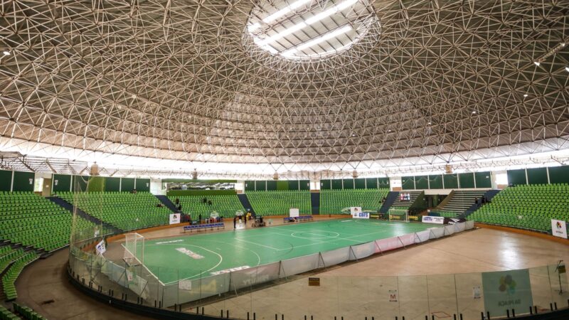 Copa Nordeste de Futsal movimenta o Verdão no primeiro dia de disputas