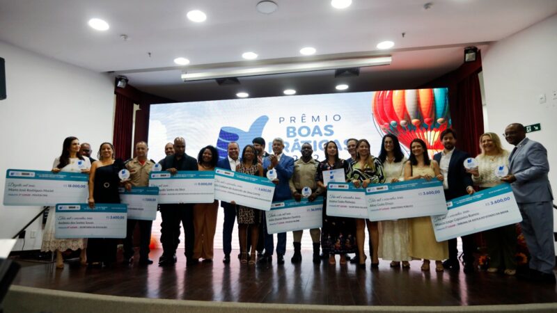 Em mais uma ação de valorização aos servidores públicos, Estado reconhece projetos inovadores no Prêmio de Boas Práticas 2025
