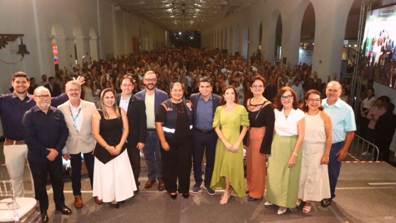 198 novos servidores tomam posse para reforçar a saúde do Estado