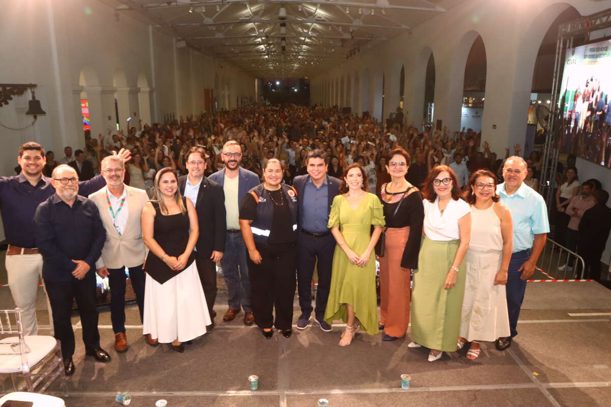 198 novos servidores tomam posse para reforçar a saúde do Estado