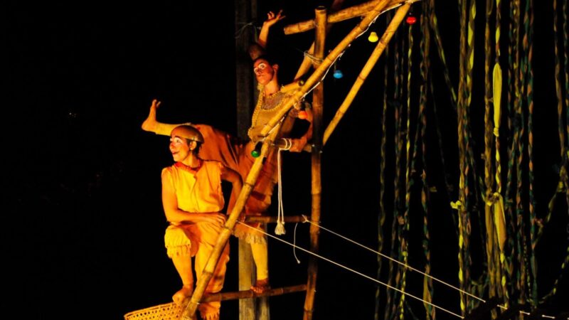 Palco Giratório 2025: ações formativas e espetáculo do Grupo Las Cabaças marcam etapa final