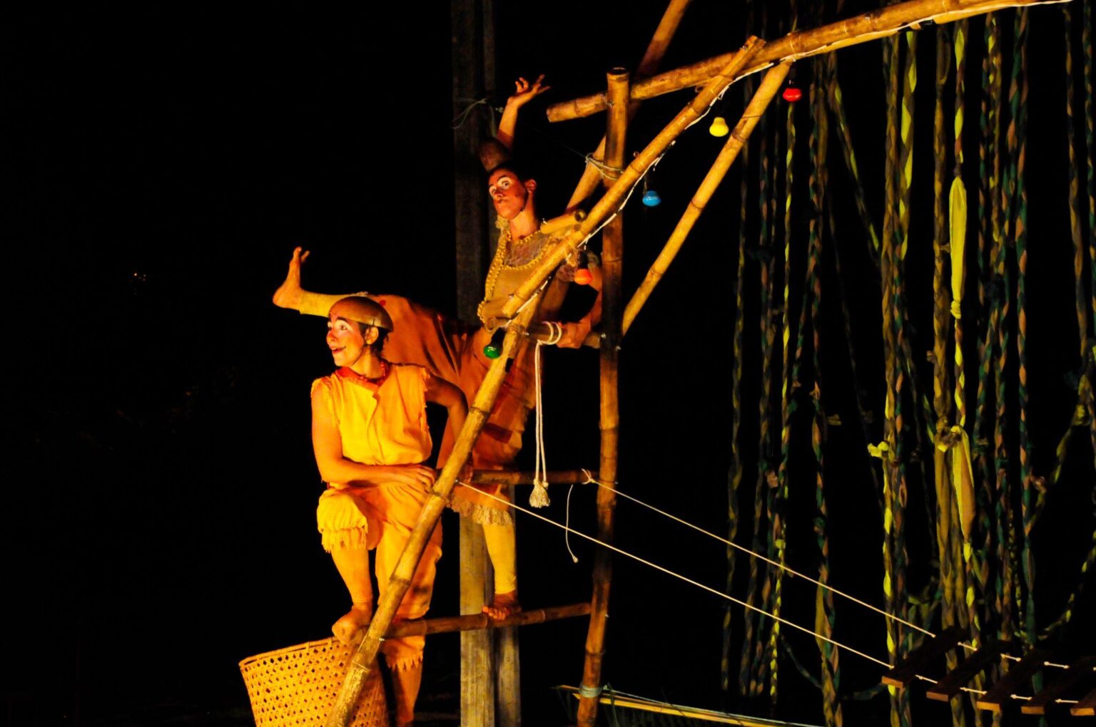 Palco Giratório 2025: ações formativas e espetáculo do Grupo Las Cabaças marcam etapa final