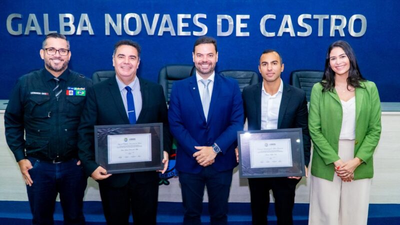 Câmara reconhece serviços prestados a Maceió por Moacir Teófilo e Lívio Lima