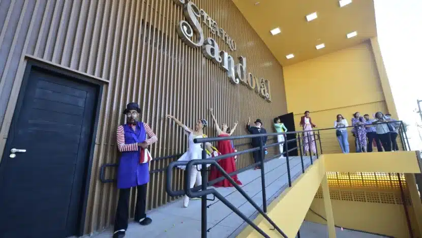 Sesc anuncia inauguração do novo Teatro Sandoval Wanderley para 7 de novembro