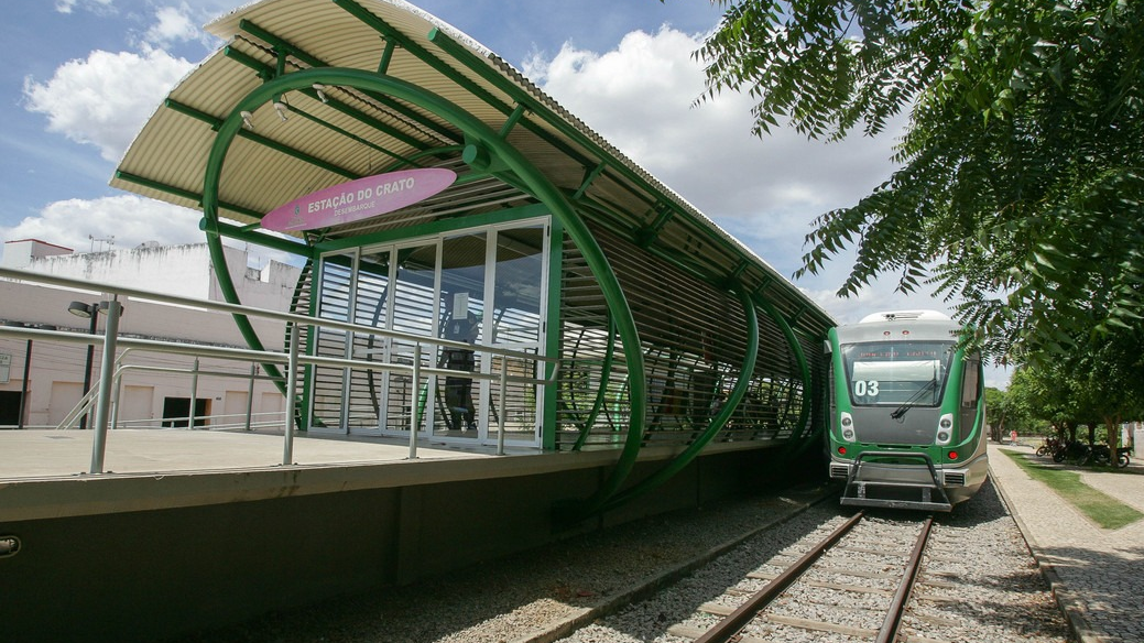 Ceará pode se tornar o 1º estado do Brasil com dois sistemas de trens de passageiros; veja cidades