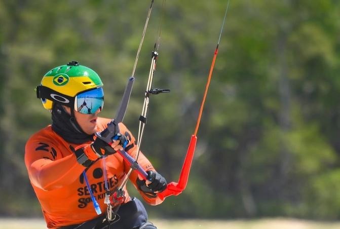 Maranhense Bruno Lobo está confirmado no Sertões Kitesurf 2025