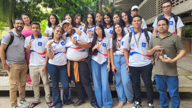 Escola estadual leva quatro premiações na Maratona Alagoana de Raciocínio Lógico