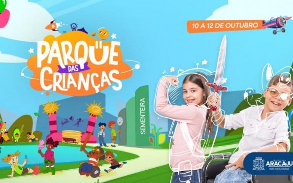 Sementeira tem programação especial para o Dia das Crianças em Aracaju