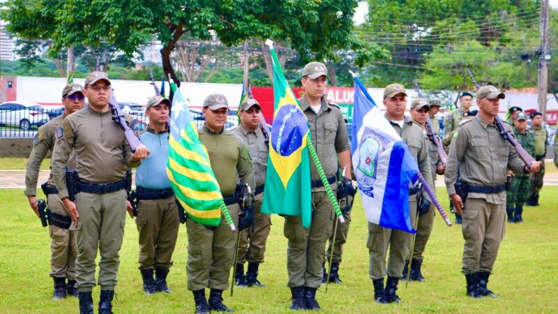Com mais de 300 promoções e homenagens, Governo do Estado realiza solenidade do Dia da Bandeira nesta quarta (19)