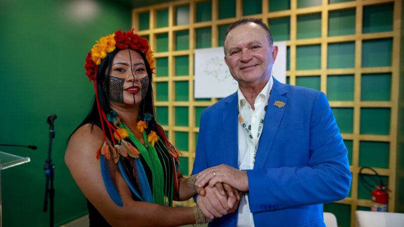 Maranhão apresenta na COP30 projeto da 1ª universidade em território indígena do mundo