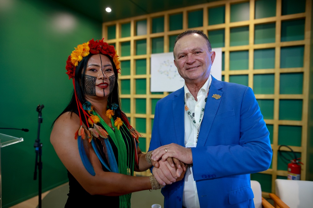 Maranhão apresenta na COP30 projeto da 1ª universidade em território indígena do mundo