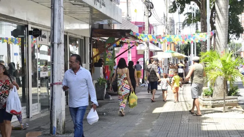 Vendas recuaram 0,3% no varejo potiguar em setembro