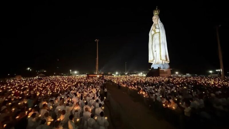 Ceará inaugura maior estátua do mundo de Nossa Senhora de Fátima