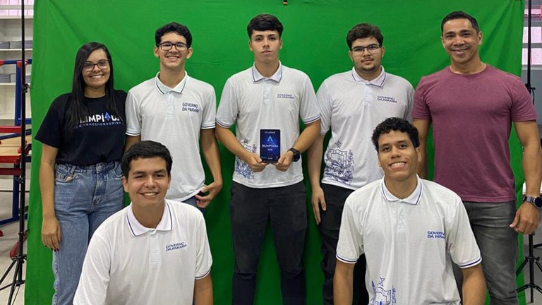 Estudantes da rede estadual são finalistas da Olimpíada de Empreendedorismo
